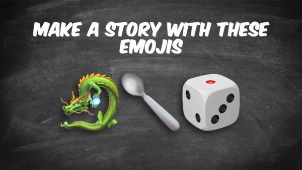Emoji Stories Can You Make A Story Using These Emojis Cbbc c