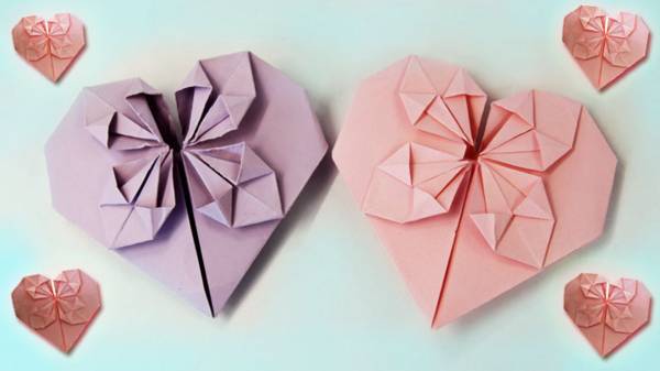 How To Make An Origami Heart Cbbc Bbc