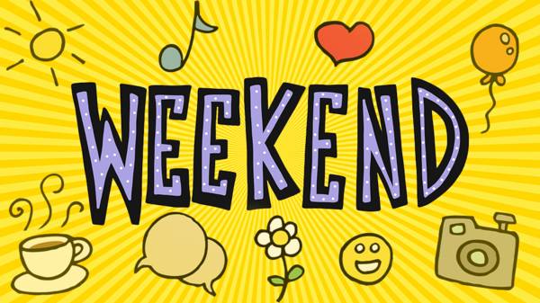 What's your favourite thing about weekends? - CBBC - BBC