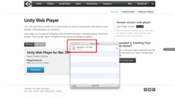 is unity web player safe to download