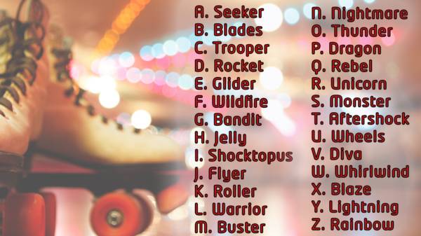 What S Your Roller Derby Name Cbbc Bbc