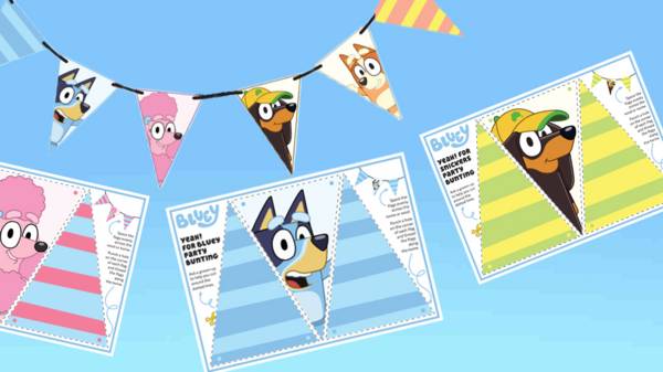 Bluey Party Supplies -  UK