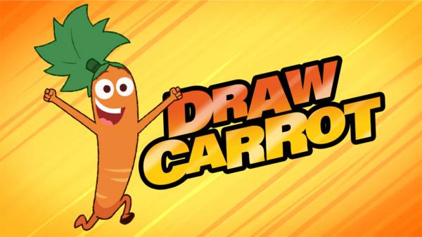 Carrot Fruit and Vegetable in Cute Doodle Cartoon Icon Vector Illustration  for Kids Book 28154853 Vector Art at Vecteezy