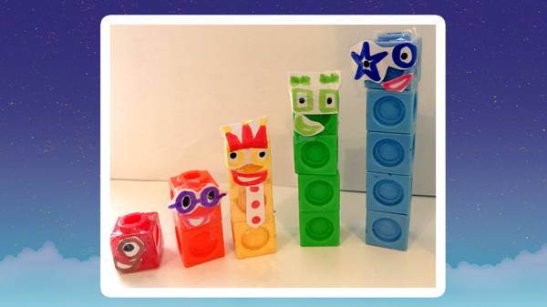New CBeebies Numberblocks 1-10 Number Blocks Kids Toy Maths Early Year 