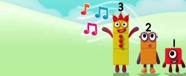 Numberblocks at home