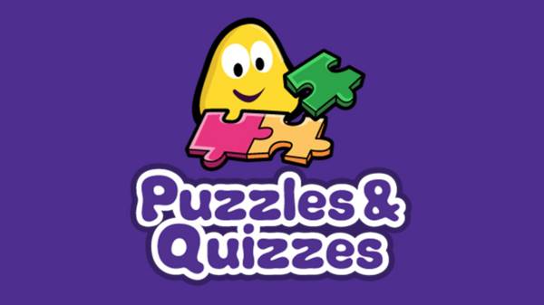 Puzzles and Quizzes - Free online quizzes and puzzles for kids 0 - 6 -  CBeebies - BBC