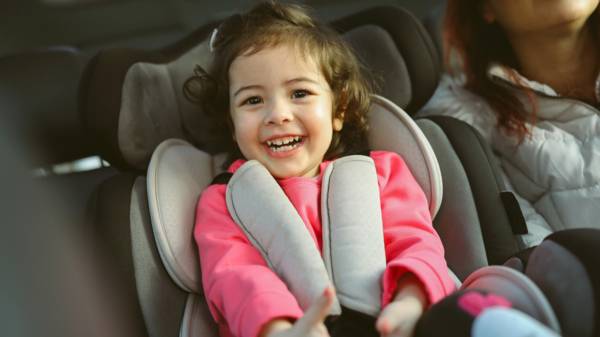 Long car clearance journey with newborn