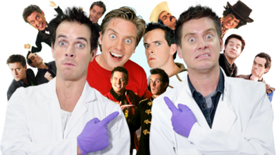 Lots of versions of Dick and Dom from over the past twenty years on Ctv.