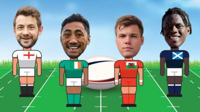 tv Sport - The Rugby Union Player Challenge