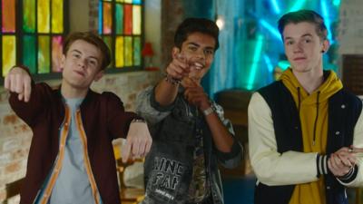 Almost Never - CBBC - BBC