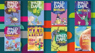 Amazing Authors - Roald Dahl - CBBC - BBC