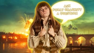 Dodger - Ask Polly Crackitt a Question!