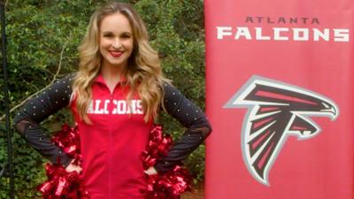 tv Sport - Learn a dance routine with NFL cheerleaders!