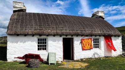 Blue Peter - The National Folk Museum at Cregneash