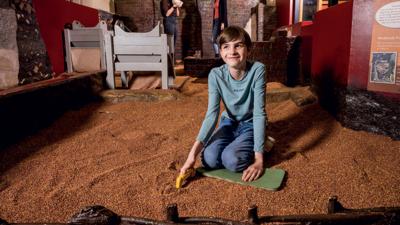 Blue Peter - DIG: An Archaeological Adventure