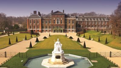 Blue Peter - Kensington Palace