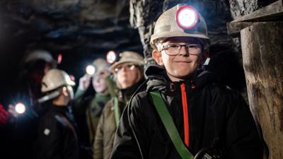 Blue Peter - National Coal Mining Museum