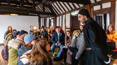 Blue Peter - Shakespeare's Schoolroom and Guildhall