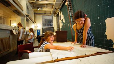 Blue Peter - Western Approaches: Liverpool War Museum