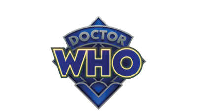 The Doctor Who logo.