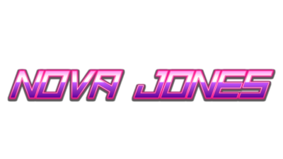 Nova Jones series logo.