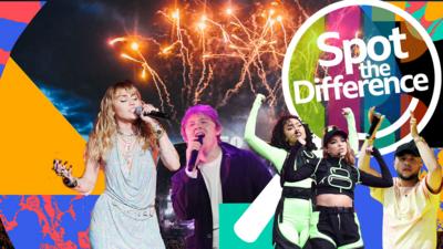 Radio 1 - Spot the Difference: R1's Big Weekend