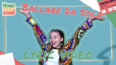 tv Sweet Rome - Song: Ballare Da Sola - Lyric Video