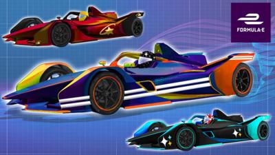 BBC Sport - Customise your own Formula E car!