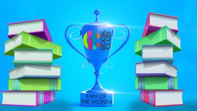 CBBC Book Club - CBBC Book Clubber of the Month