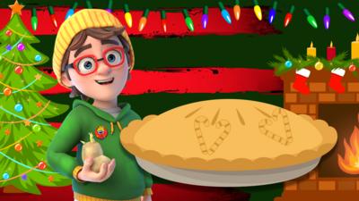 Dennis and Gnasher Unleashed - Create a Christmas Pie with Pie Face