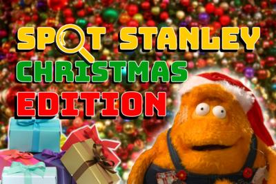 Saturday Mash-Up! - Spot Stanley: Christmas Edition!