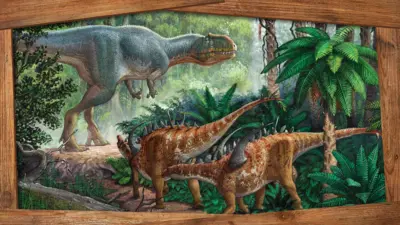 CBBC - What's the coolest dinosaur?