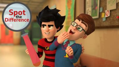 Dennis and Gnasher Unleashed - Spot The Difference: Dennis and Gnasher
