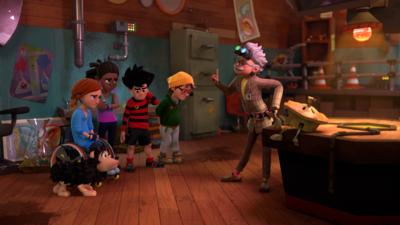 All Games: Dennis And Gnasher Unleashed Spot The Difference - CBBC - BBC