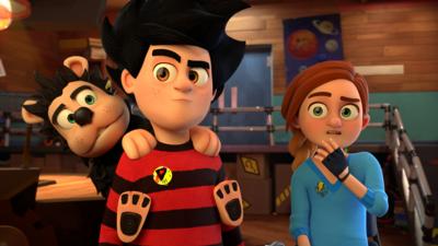 All Games: Dennis And Gnasher Unleashed Spot The Difference - CBBC - BBC