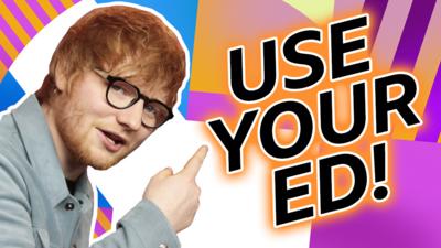 Radio 1 - Use your Ed (Sheeran!)
