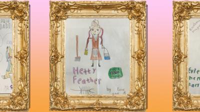 Book Club Drawing Gallery - CBBC - BBC