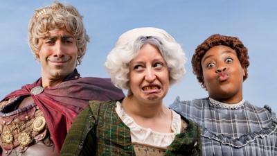 Horrible Histories - How much do you know about Horrible Histories?