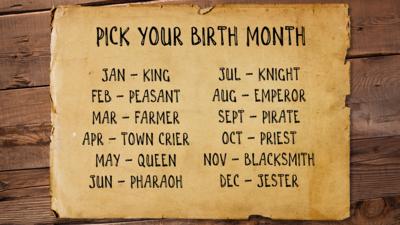 Horrible Histories: Name Generator | Make your own Horrible Histories ...