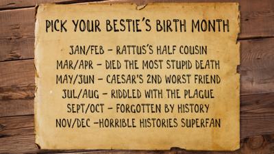 Horrible Histories: Name Generator | Make your own Horrible Histories ...