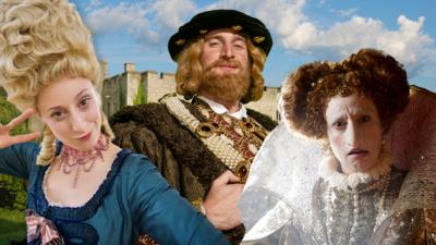 Horrible Histories - BBC Children’s Privacy Policy for Under 13s