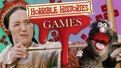 Horrible Histories - Beat your highscore with these gory games