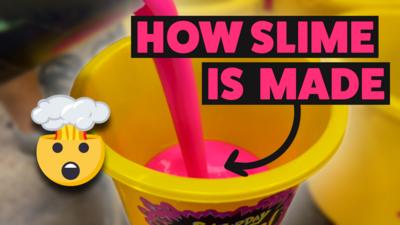 Saturday Mash-Up! - How Mash-Up Slime is Made