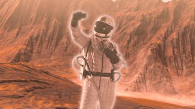 Hey You! What If... - Hey You What If You Could Holiday on Mars?