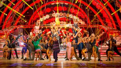 Newsround - Quiz: Who would be your Strictly partner?