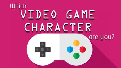 Newsround - Quiz: Which video game character are you?