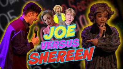 Saturday Mash-Up! - Joe Vs Shereen: Stand Up Comedy!