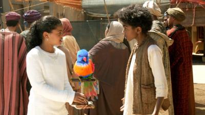 Jamillah and Aladdin - Jamillah and Aladdin search for treasure