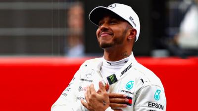 tv Sport - Are you a Lewis Hamilton superfan?