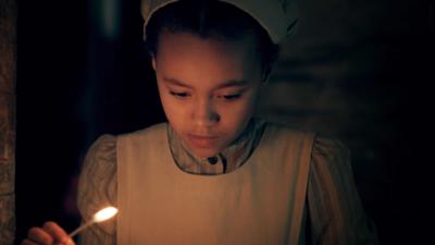 Hetty Feather - Lizzie gets locked in the cellar